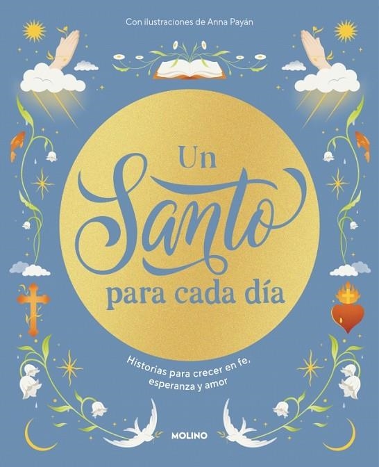 UN SANTO PARA CADA DÍA | 9788427254817 | VARIOS AUTORES