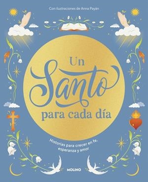 UN SANTO PARA CADA DÍA | 9788427254817 | VARIOS AUTORES