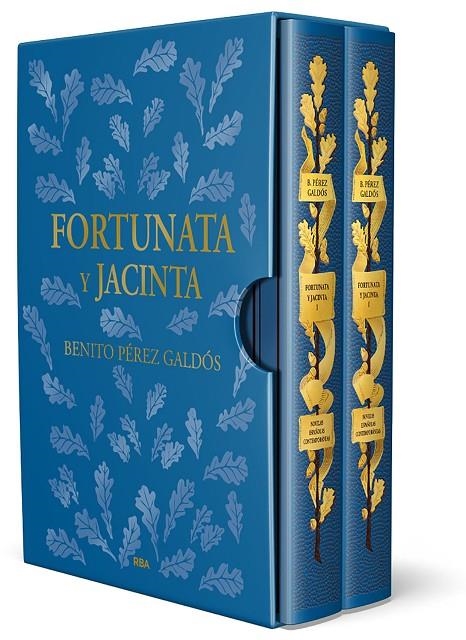 FORTUNATA Y JACINTA I Y II (ESTUCHE) | 9791370311728 | PÉREZ GALDÓS, BENITO