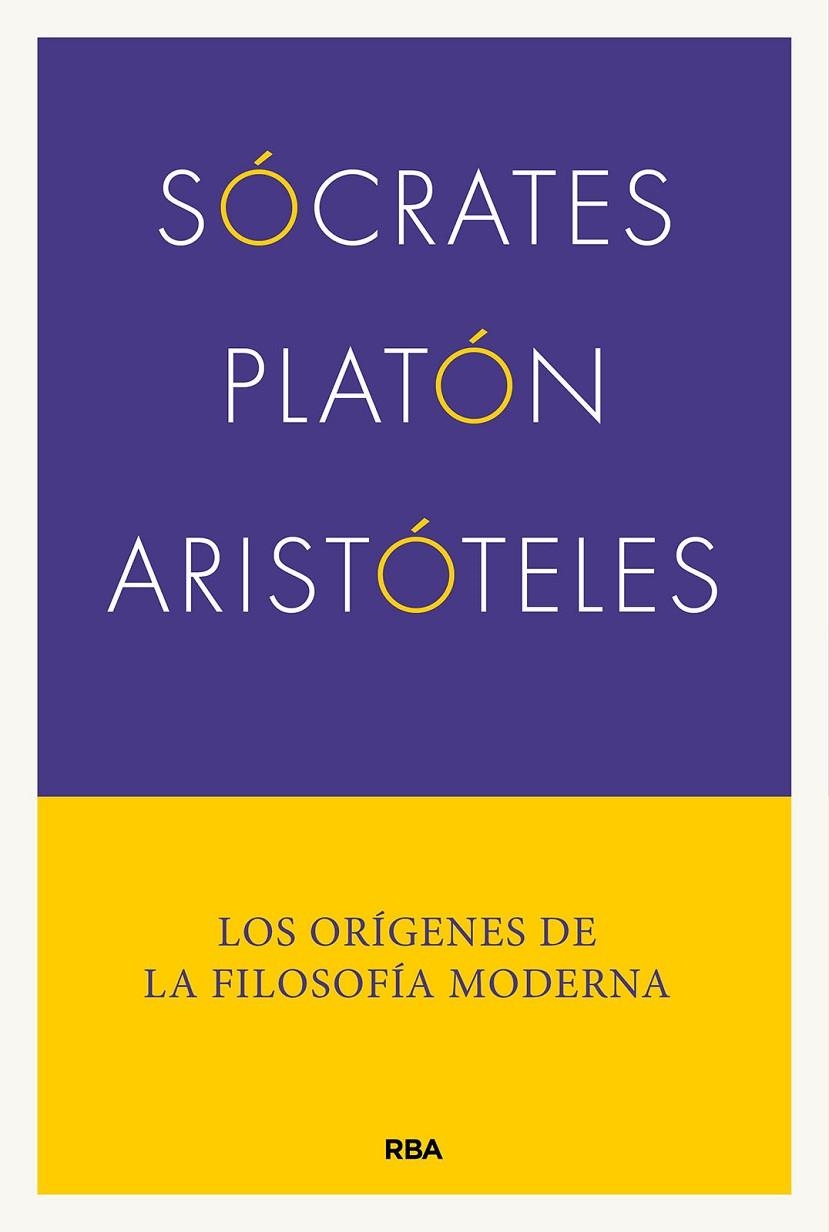 SÓCRATES, PLATÓN, ARISTÓTELES | 9788410981218 | VARIOS, AUTORES