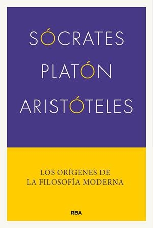 SÓCRATES, PLATÓN, ARISTÓTELES | 9788410981218 | VARIOS, AUTORES