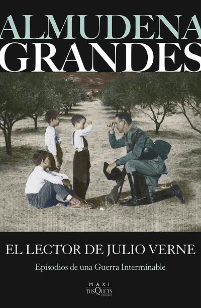EL LECTOR DE JULIO VERNE | 9788411077781 | GRANDES, ALMUDENA