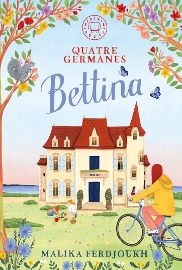 QUATRE GERMANES: BETTINA | 9791387748531 | FERDJOUKH, MALIKA