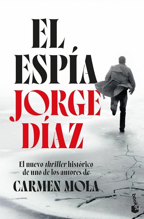 EL ESPÍA | 9788408318675 | JORGE DÍAZ