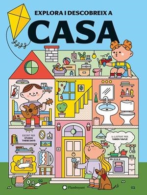 EXPLORA I DESCOBREIX A CASA | 9791387614119 | STUDIO THESE DAYS