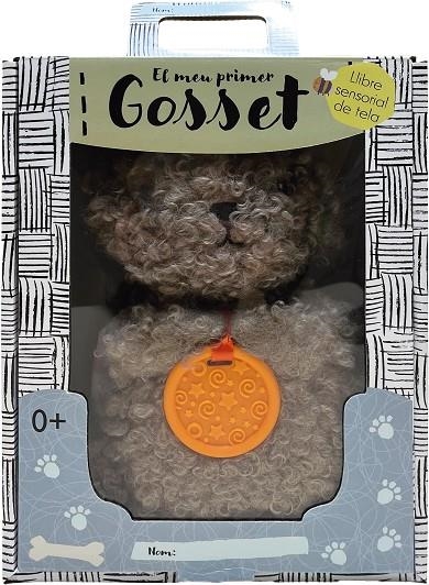 EL MEU PRIMER GOSSET. LLIBRE DE TELA | 9788468377469 | ELEPHANT AND BIRD BOOKS