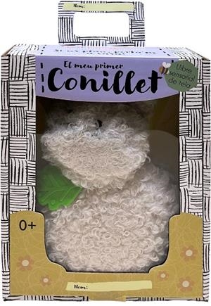 EL MEU PRIMER CONILLET. LLIBRE DE TELA | 9788468377476 | ELEPHANT AND BIRD BOOKS