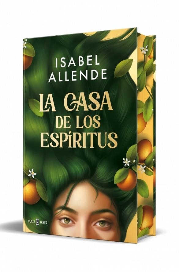 LA CASA DE LOS ESPÍRITUS (EDICIÓN ESPECIAL CON CANTOS TINTADOS) | 9788401039805 | ALLENDE, ISABEL