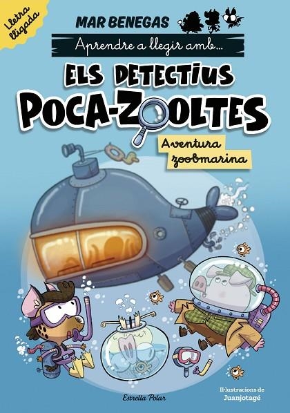 APRENDRE A LLEGIR AMB ELS DETECTIUS POCA-ZOOLTES LLETRA LLIGADA 1. AVENTURA ZOOB | 9791387903992 | BENEGAS, MAR