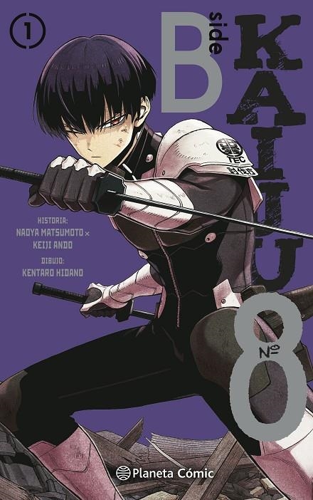 KAIJU 8 SIDE B Nº 01 | 9791387919016 | MATSUMOTO, NAOYA