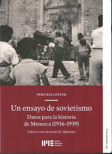 UN ENSAYO DE SOVIETISMO. | 9788410036161 | BALLESTER PONS, PERE