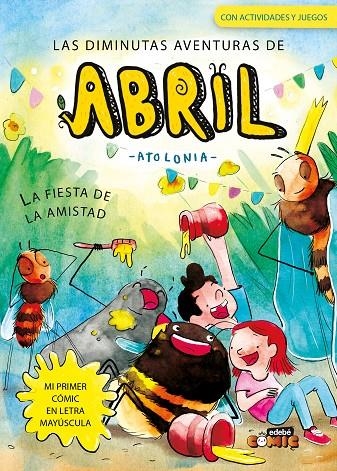 3. LA FIESTA DE LA AMISTAD | 9788468377667 | ATOLONIA