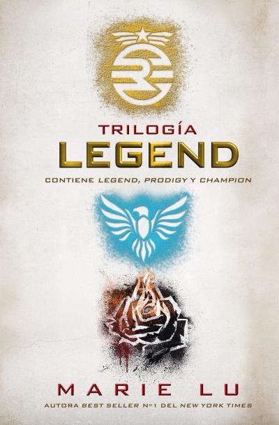 TRILOGÍA LEGEND | 9788410239906 | LU, MARIE