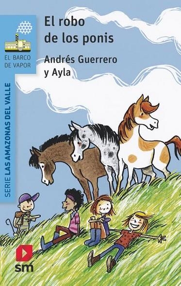 EL ROBO DE LOS PONIS | 9788410553866 | GUERRERO, ANDRÉS