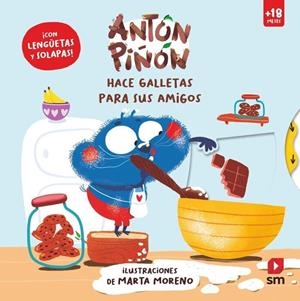 ANTÓN PIÑÓN HACE GALLETAS PARA SUS AMIGOS | 9788410552654 | BALZARETTI, CARLA