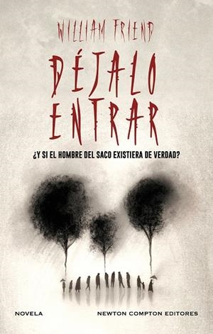 DÉJALO ENTRAR | 9791387575540 | FRIEND, WILLIAM