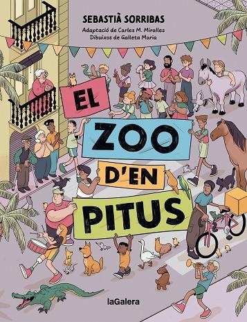 EL ZOO D'EN PITUS (CÒMIC) | 9788424676582 | SORRIBAS I ROIG, SEBASTIÀ