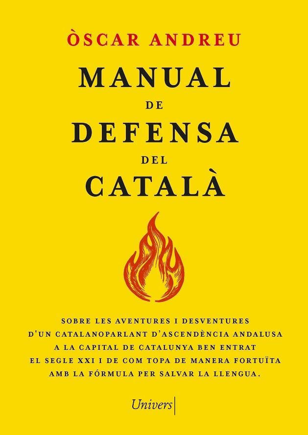MANUAL DE DEFENSA DEL CATALÀ | 9788419721655 | ANDREU FERNÁNDEZ, ÒSCAR