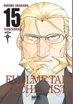 FULLMETAL ALCHEMIST KANZENBAN 15 (NUEVO PVP) | 9788467975635 | ARAKAWA, HIROMU