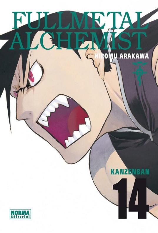 FULLMETAL ALCHEMIST KANZENBAN 14 (NUEVO PVP) | 9788467975628 | ARAKAWA, HIROMU