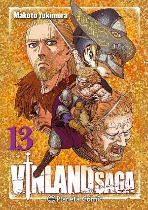 VINLAND SAGA Nº 13 | 9788416816248 | YUKIMURA, MAKOTO