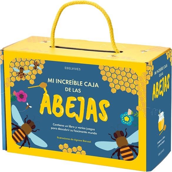 MI INCREÍBLE CAJA DE LAS ABEJAS | 9788414067222 | WHITE STAR S.R.L.