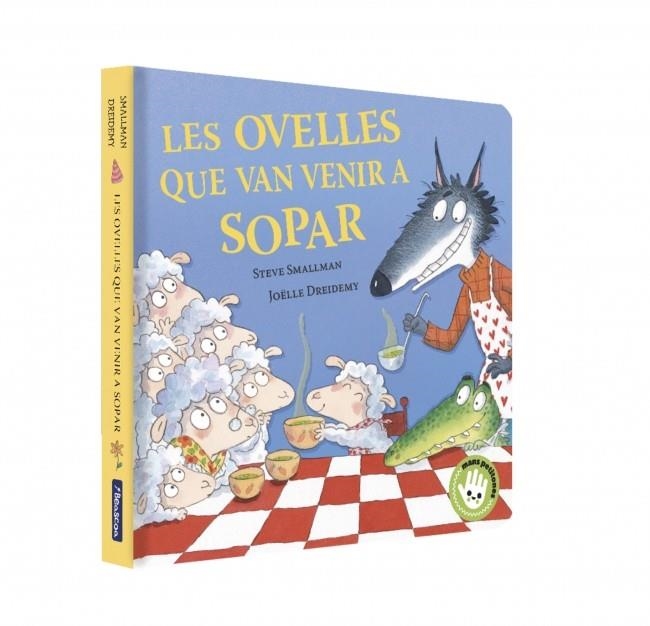 LES OVELLES QUE VAN VENIR A SOPAR (L'OVELLETA QUE VA VENIR A SOPAR. LLIBRE DE CA | 9788448873202 | SMALLMAN, STEVE
