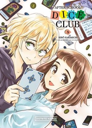 AFTER SCHOOL DICE CLUB 8 (SHÔNEN) | 9788419819826 | NAKAMICHI, HIRÔ