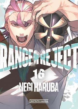 RANGER REJECT 16 (SHÔNEN) | 9788410305854 | HARUBA, NEGI