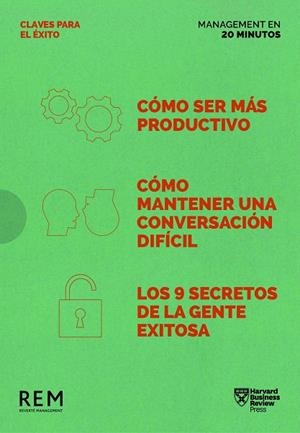 ESTUCHE MANAGEMENT EN 20 MINUTOS HBR: CLAVES PARA EL ÉXITO | 9788410121089 | HARVARD BUSINESS REVIEW