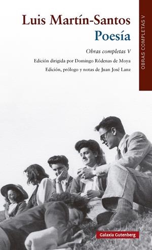 POESÍA. VOL. V OOCC LUIS MARTÍN-SANTOS | 9788410317451 | MARTÍN-SANTOS, LUIS