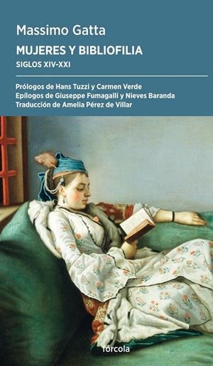 MUJERES Y BIBLIOFILIA | 9788419969378 | GATTA, MASSIMO/BARANDA, NIEVES