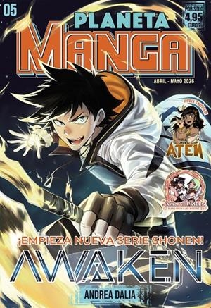 PLANETA MANGA Nº 05 | 9791387919061 | VARIOS AUTORES
