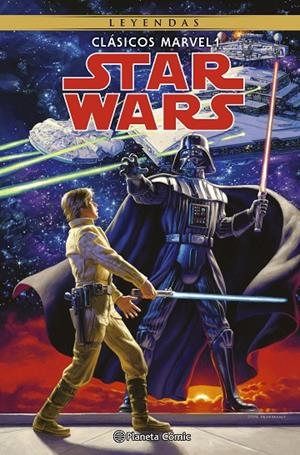 STAR WARS CLÁSICOS MARVEL USA Nº 01 | 9791387918255 | VARIOS AUTORES