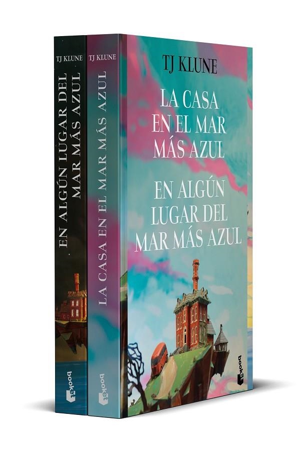 PACK LA CASA EN EL MAR MÁS AZUL + EN ALGÚN LUGAR DEL MAR MÁS AZUL | 9788408321149 | KLUNE, TJ