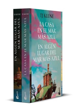 PACK LA CASA EN EL MAR MÁS AZUL + EN ALGÚN LUGAR DEL MAR MÁS AZUL | 9788408321149 | KLUNE, TJ