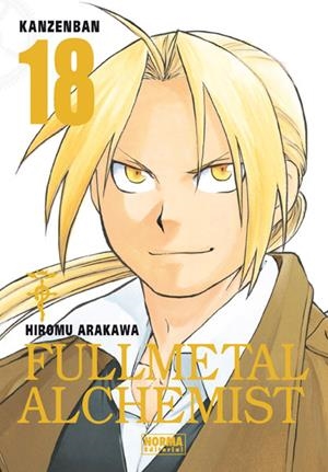 FULLMETAL ALCHEMIST KANZENBAN 18 (NUEVO PVP) | 9788467966961 | ARAKAWA, HIROMU