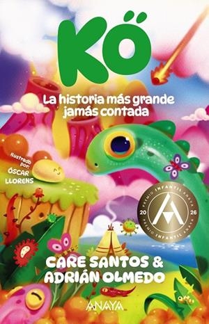 KÖ | 9788414362853 | SANTOS, CARE/OLMEDO, ADRIÁN