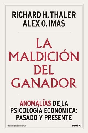 LA MALDICIÓN DEL GANADOR | 9788423439027 | THALER, RICHARD H./IMAS, ALEX O.
