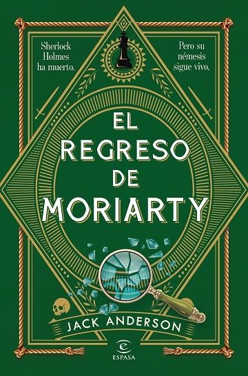 EL REGRESO DE MORIARTY | 9788467082241 | ANDERSON, JACK