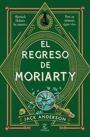 EL REGRESO DE MORIARTY | 9788467082241 | ANDERSON, JACK