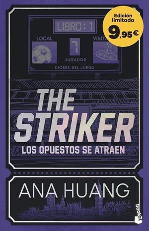 THE STRIKER (DIOSES DEL JUEGO, 1) | 9788408319986 | HUANG, ANA