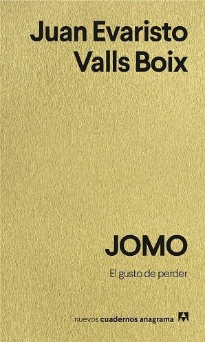 JOMO | 9788433949707 | VALLS BOIX, JUAN EVARISTO