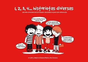 1,2,3,4...HISTORIETAS DIVERSAS | 9788472905573 | MARTIN SEGARRA, SUSANNA / SRACTCHS, NAC