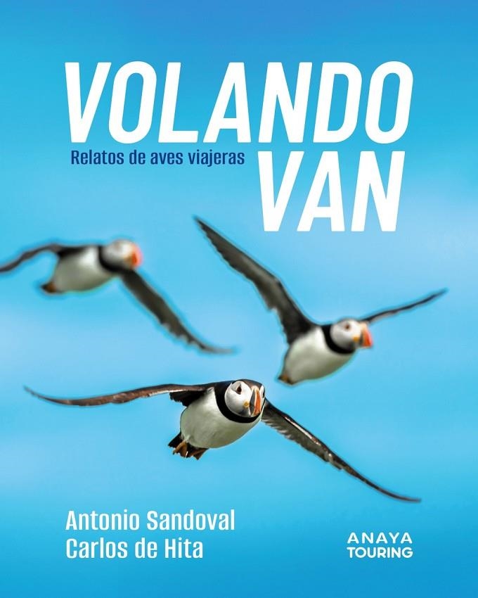 VOLANDO VAN | 9788491589303 | SANDOVAL REY, ANTONIO JUAN/HITA MORENO, CARLOS DE