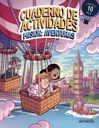 MISIÓN: AVENTURAS (A PARTIR DE 10 AÑOS) | 9788414362938 | CANO, VIOLETA