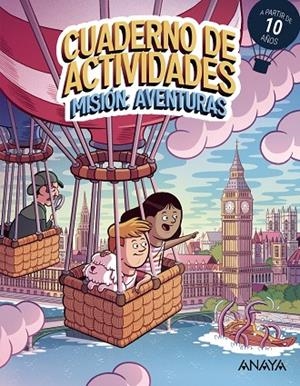 MISIÓN: AVENTURAS (A PARTIR DE 10 AÑOS) | 9788414362938 | CANO, VIOLETA