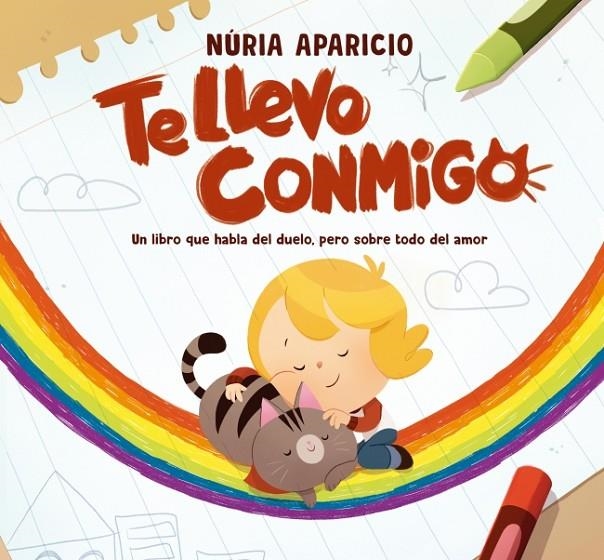 TE LLEVO CONMIGO | 9788448873523 | APARICIO, NÚRIA