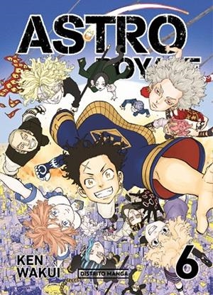 ASTRO ROYALE 6 (SHÔNEN) | 9788410305847 | WAKUI, KEN