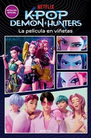 KPOP DEMON HUNTERS - LA PELÍCULA EN VIÑETAS | 9791387973353 | NETFLIX
